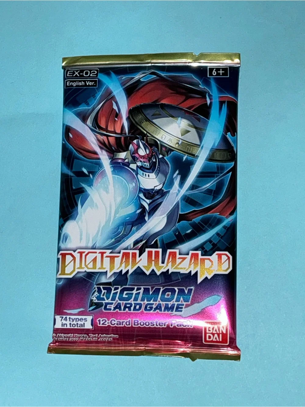Digimon Card Game Booster Pack 12 Cards
